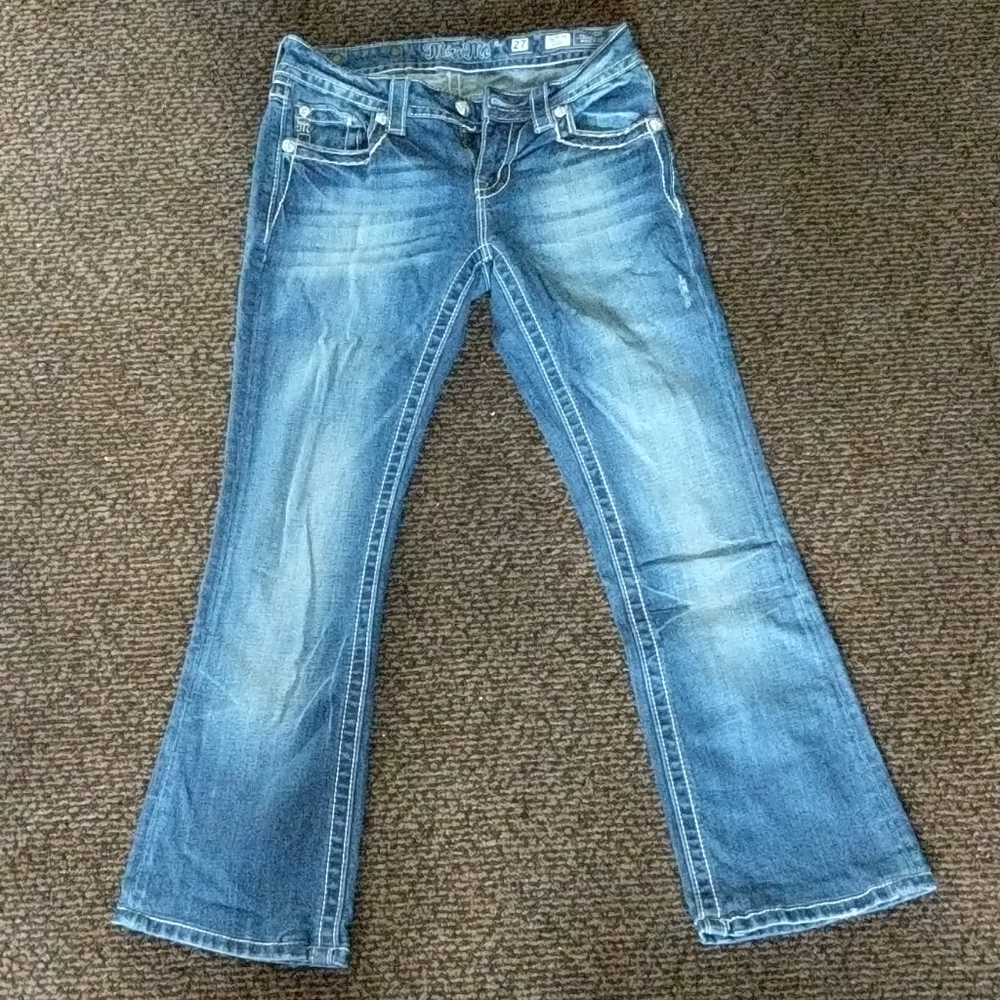 Miss Me, Bootcut, Denim Jeans.